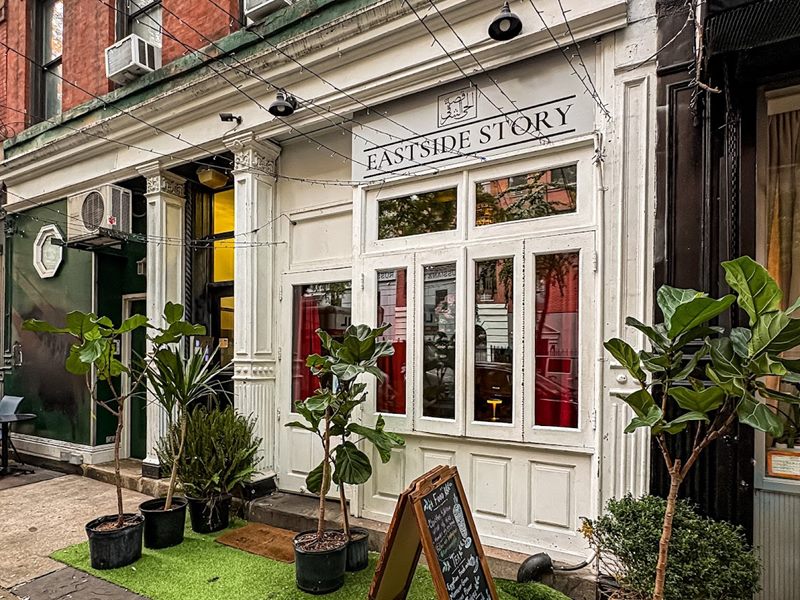 Eastside Story exterior