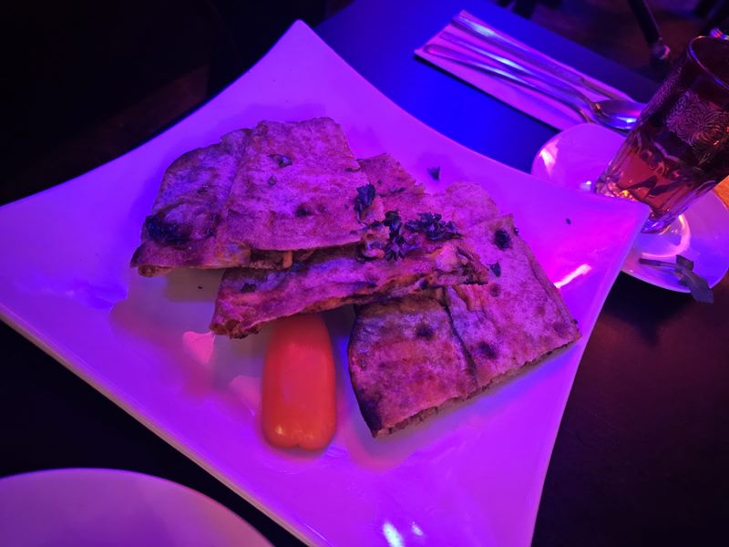 Eastside Story food